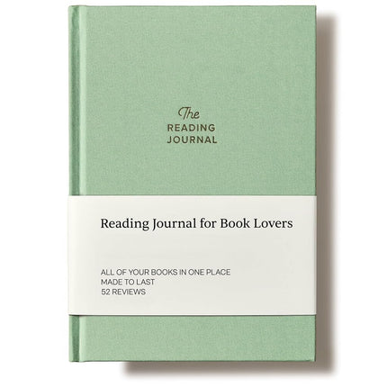 KUNITSA CO. Reading Journal. Book Journal for Book