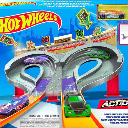 Hot Wheels Super Speed Blastway Trackset