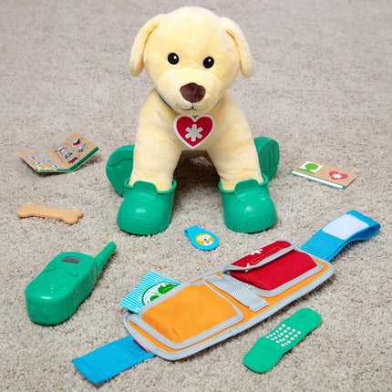 Melissa & Doug Rescue Dog, Multicolor, Large