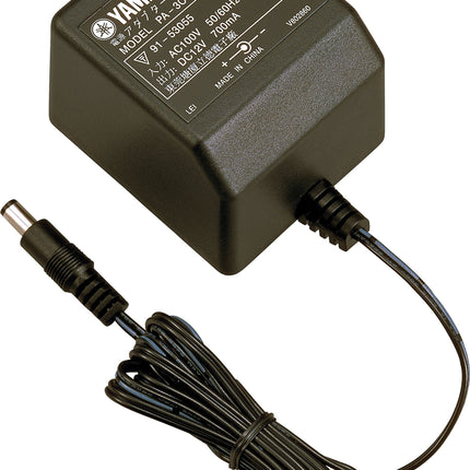 YAMAHA Genuine 12V DC 700mA 12.5W Black Wall Adapt
