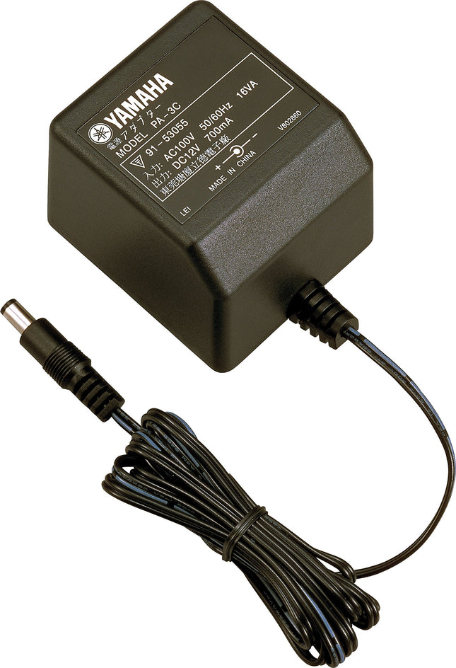 YAMAHA Genuine 12V DC 700mA 12.5W Black Wall Adapt