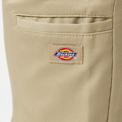 Pantalón de trabajo Dickies ajustado de corte recto para hombre, color Desert Sand, 31x32