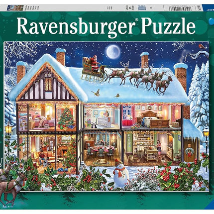Ravensburger Children Puzzles Christmas at Home - Ages 6+