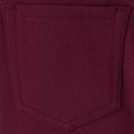 Jeggings en maille Ponte à enfiler pour fille The Children's Place, Rubine Single, 6