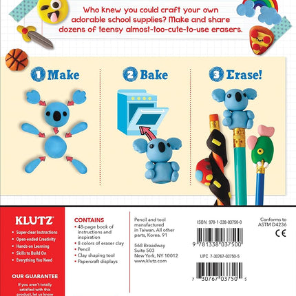 Klutz Fabrique tes mini-gommes