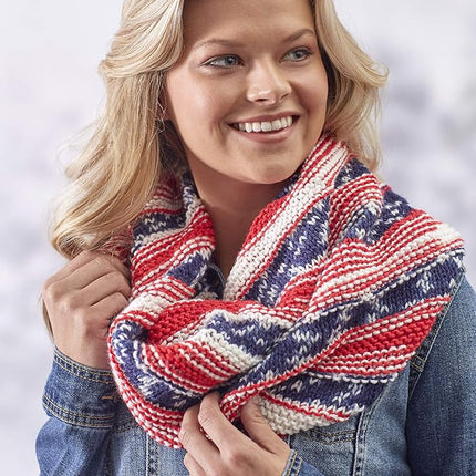 Red Heart Ombre Yarn, Seaside