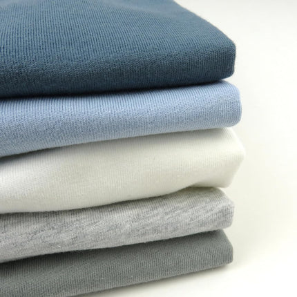 HonestBaby Unisex Baby Multipack Long Sleeve T-Shirts Tee 100% Organic Cotton, 5-Pack Prep School Rebel Boy, 5T