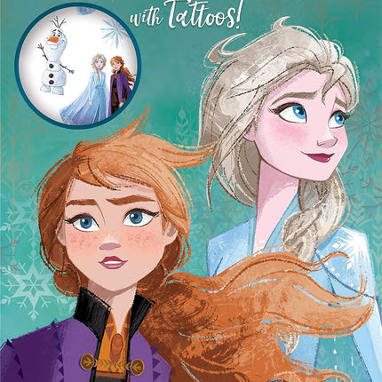 Disney Frozen 2 48-Page Color and Activity Book wi