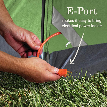 Coleman Sundome 3-Person Tent with Rainfly, Weatherproof Tent Sets Up in 10 Mins