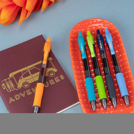 Pilot G2 Premium Gel Ink Pens, Bold Point (10mm), Assorted Colors, 14 Count (12765)