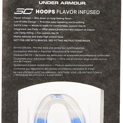 Under Armour Steph Curry Basketball Mouth Guard Collection. Sports Mouthguard. Youth & Adult. Protectar Bucal
