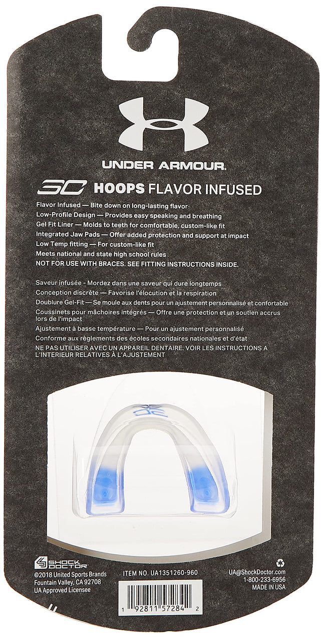 Under Armour Steph Curry Basketball Mouth Guard Collection. Sports Mouthguard. Youth & Adult. Protectar Bucal