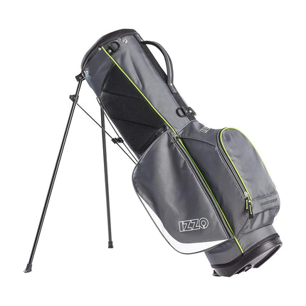 Izzo Golf Izzo Ultra Lite, sac de golf trépied avec double sangle et caractéristiques exclusives, naturel