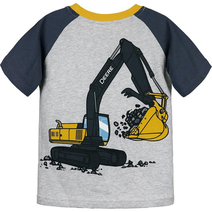 John Deere Boys' T-Shirt, Construction Work, 2