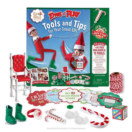 Elf on The Shelf Seapkit2 Scout Elves at Play, Blu