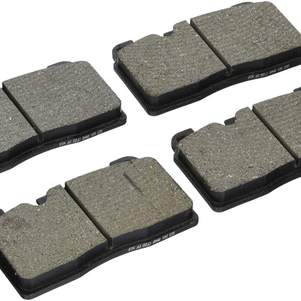 BOSCH BE1663 Blue Ceramic Disc Brake Pad Set - Com