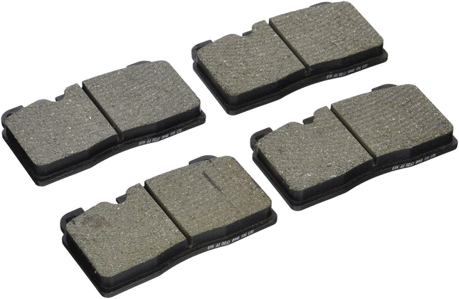 BOSCH BE1663 Blue Ceramic Disc Brake Pad Set - Com