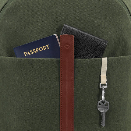 Mochila Samsonite, Verde Pino, Talla Única, Mochila