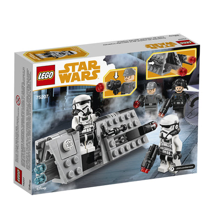 LEGO Star Wars La Patrouille Impériale (75207) — Ensemble de Construction (99 pièces)