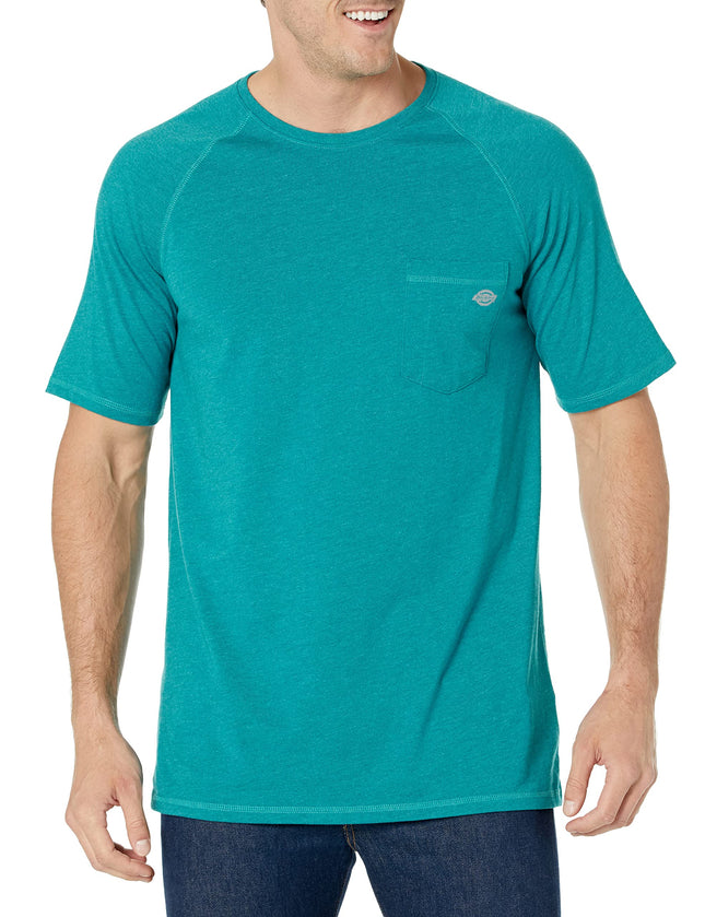Dickies Men's Cooling Short Sleeve T-Shirt, Deep L