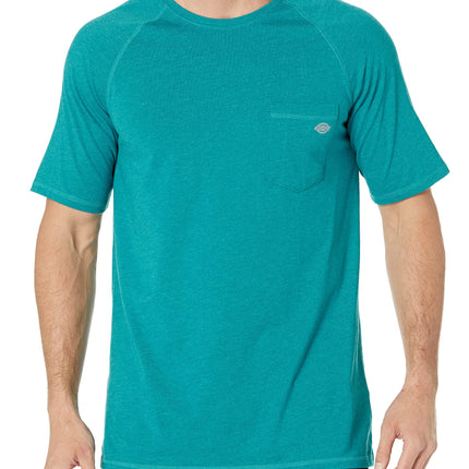 Dickies Men's Cooling Short Sleeve T-Shirt, Deep L