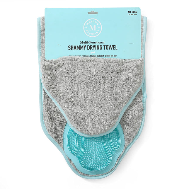 MARTHA STEWART - Multi-Functional Shammy Drying To