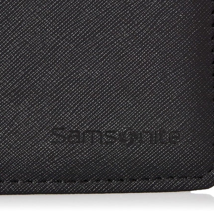 Samsonite RFID Passport Wallet, Black, One Size, Black