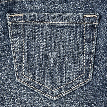 The Children's Place Baby Girls' and Toddler Skinny Jeans, Blues Wash, 12-18 Months