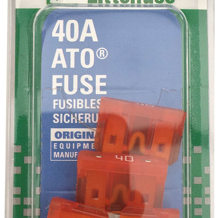 Littelfuse 0ATO040.VP ATO 32 Volt 40 Amp Carded Fu