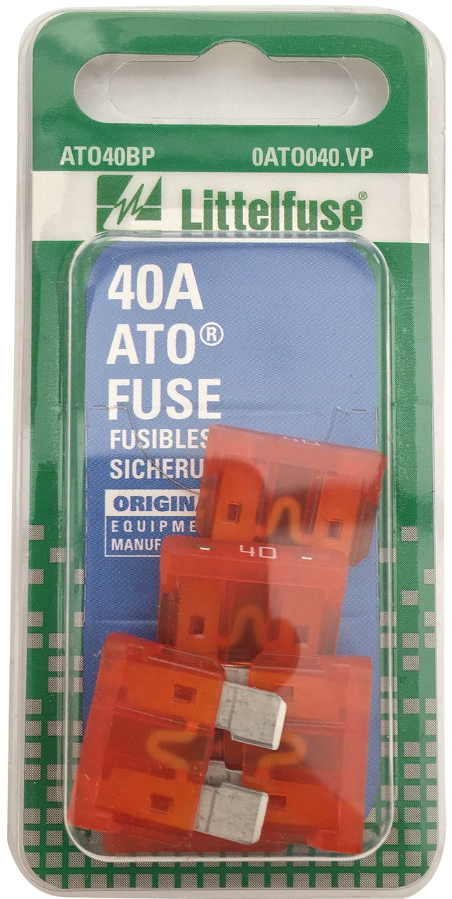 Littelfuse 0ATO040.VP ATO 32 Volt 40 Amp Carded Fu