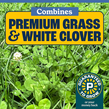 Pennington 100547419 Smart Seed Clover and Grass Mix 7 lb, Black Label
