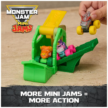 Monster Jam Toy Vehicle Playset