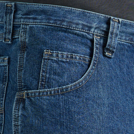 Wrangler Authentics Men's Loose Fit Carpenter Short, Retro Stone, 33