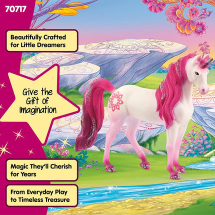SCHLEICH 70717 Mandala Unicorn Mare bayala Toy Figurine for children aged 5-12 Years