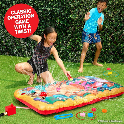 Hasbro Operation Splash Game by WowWee – Family Game for your Yard – More Water, More Fun!