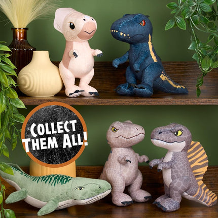 Just Play Jurassic World Small Plush - Spinosaurus, Kids Toys for Ages 3 Up