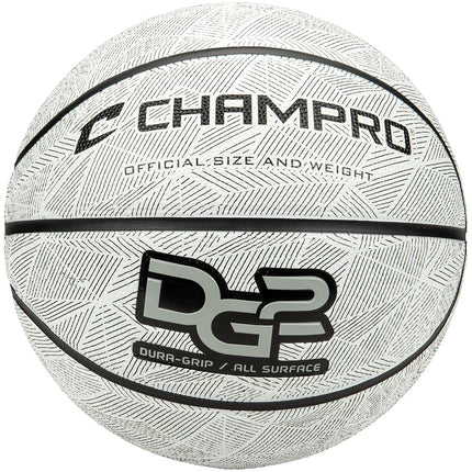 CHAMPRO Dura-Grip 230 Rubber Basketball, Women's S
