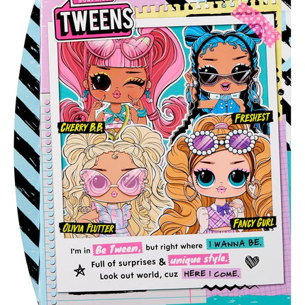 L.O.L. Surprise! Tweens Core Doll - Freshest - Includes 1 Fashion Doll, Comes with Outfit and Accessories, 4 to Collect