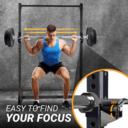 Roller J-Hook Barbell 2x2