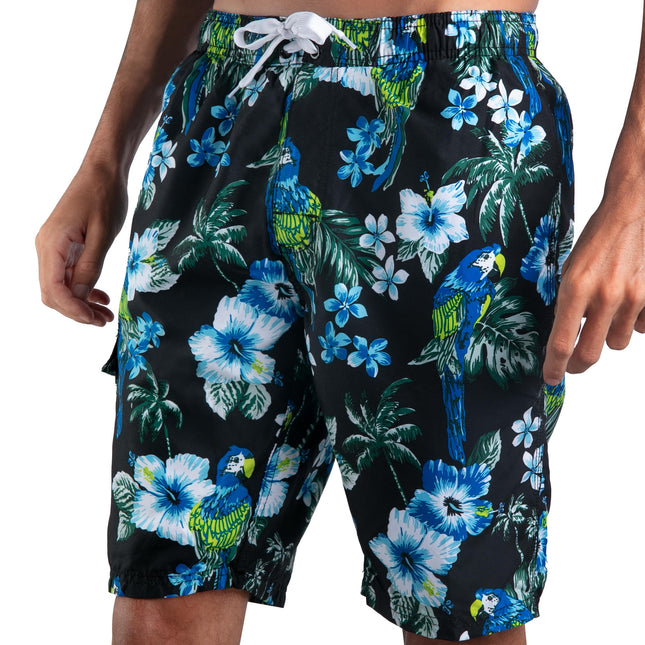 Kanu Surf Men's Apollo Swim Trunks (Regular & Exte
