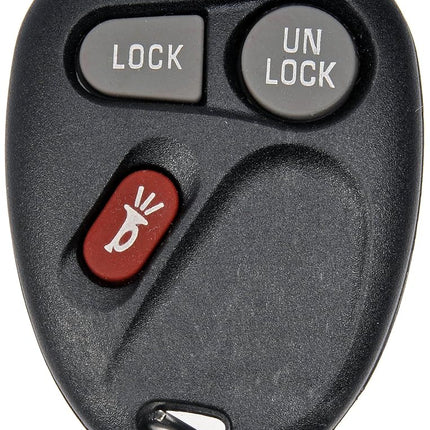 Dorman 13734 Control remoto de entrada sin llave de 3 botones compatible con modelos seleccionados