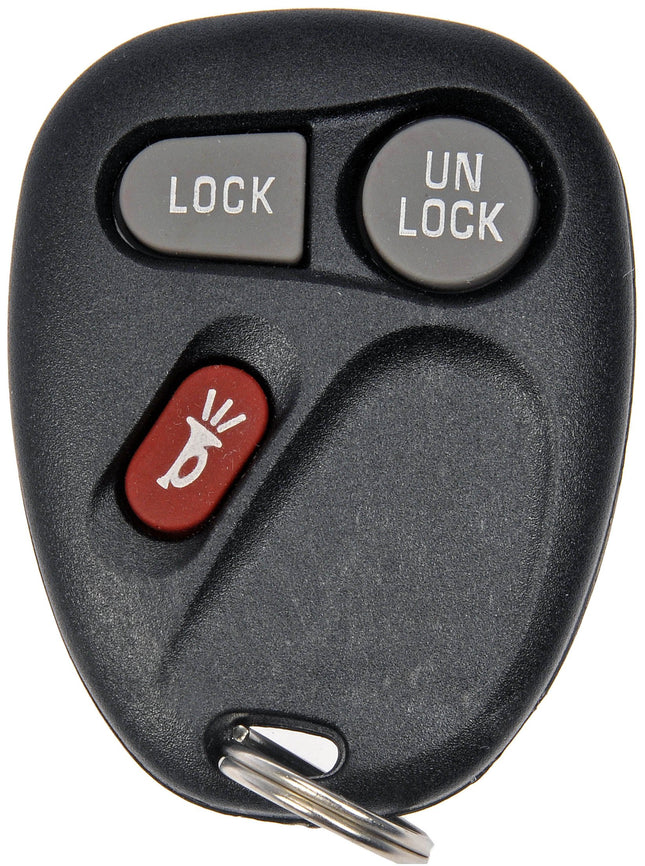 Dorman 13734 Keyless Entry Remote 3 Button Compatible with Select Models