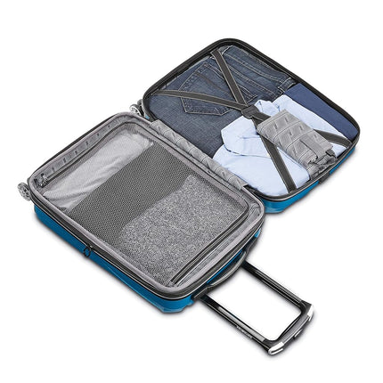 Samsonite Centric 2 Hardside Luggage, Caribbean Blue, 2-Piece Set (20/24), Centric 2 Hardside Luggage