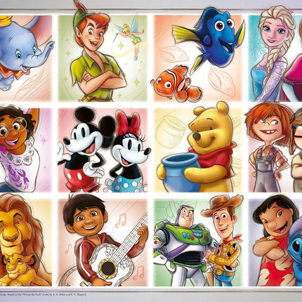 Ravensburger Children Puzzles Disney Moments - Ages 6+
