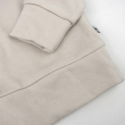 HonestBaby Multipack Pullover Hoodie Sweatshirt Jogger Sweatpant Sets Organic Cotton Baby, Toddler, Boys, Girls, Unisex, Tan, 18 Months, Tan, 18 Months