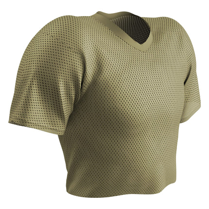 CHAMPRO Polyester Porthole Mesh Practice Football 