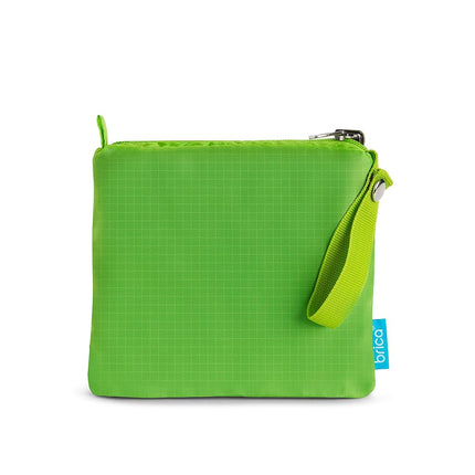 Munchkin Brica Go Play Portable Baby Travel Playmat, 58” x 58”, Blue/Green, 2 Piece Set