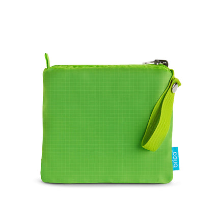 Munchkin Brica Go Play Portable Baby Travel Playmat, 58” x 58”, Blue/Green, 2 Piece Set