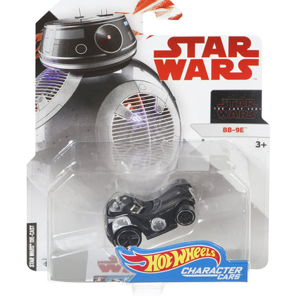 Hot Wheels Star Wars The Last Jedi: BB-9E Character Car