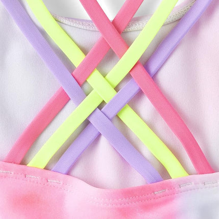 Maillot de bain une pièce The Children's Place pour filles, Teintures, Très petit